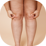 Grasa en las rodillas